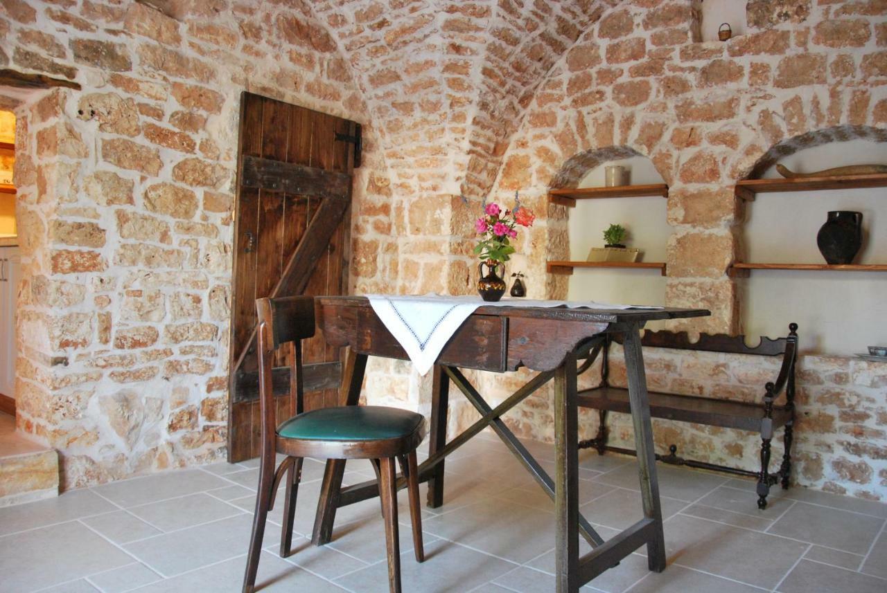 Ferienwohnung Il Trullo E Il Fortino Alberobello Exterior foto