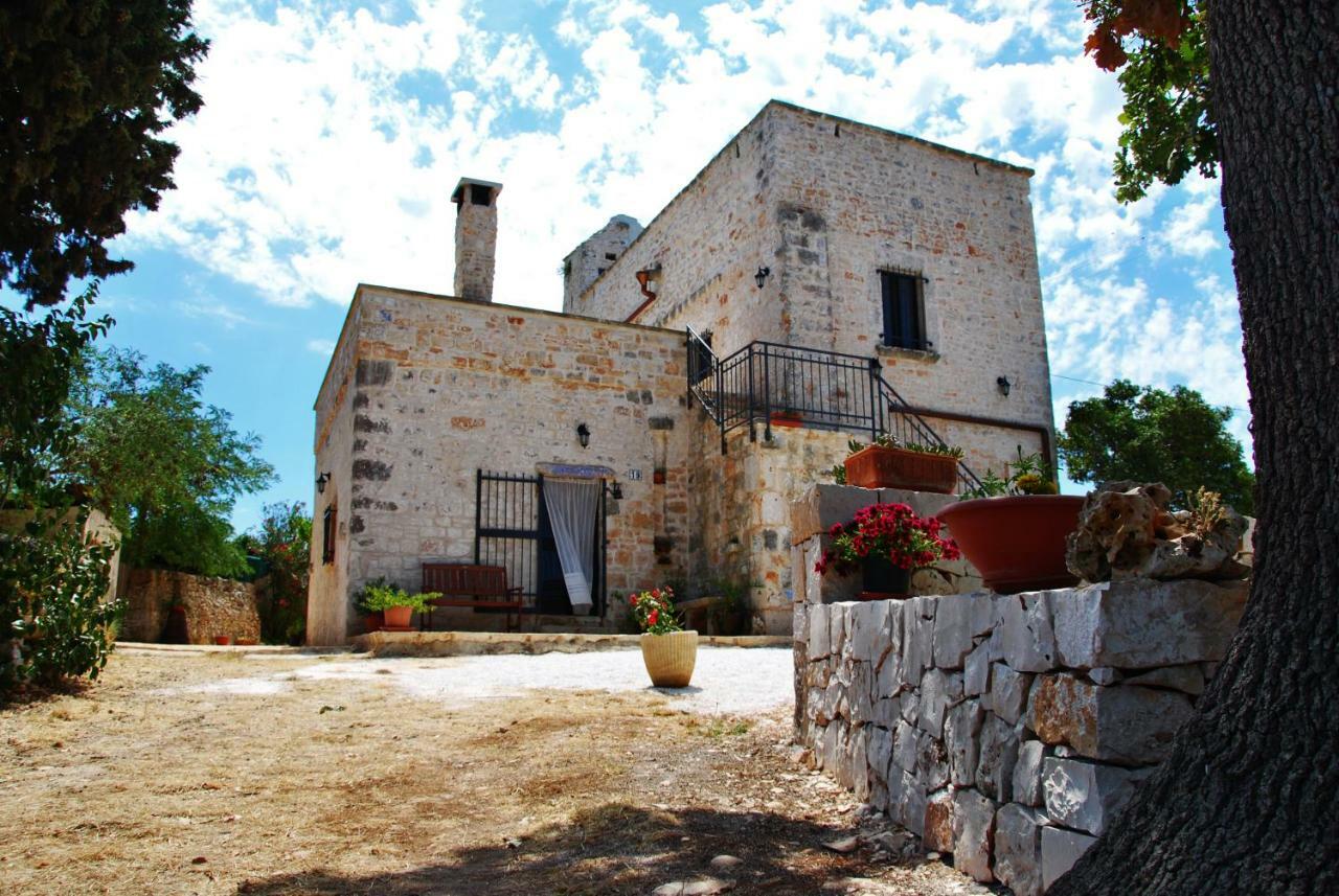 Ferienwohnung Il Trullo E Il Fortino Alberobello Exterior foto